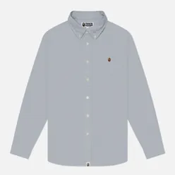 A Bathing Ape Мужская рубашка One Point Oxford
