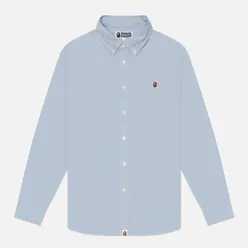 A Bathing Ape Мужская рубашка One Point Oxford