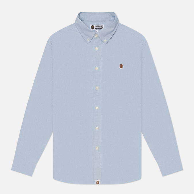 Мужская рубашка A Bathing Ape One Point Oxford