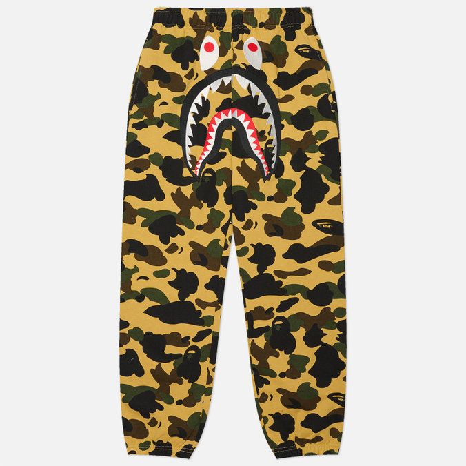 Мужские брюки A Bathing Ape 1st Camo Shark