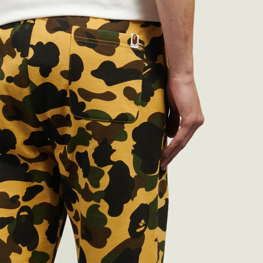 A Bathing Ape Мужские брюки 1st Camo Shark