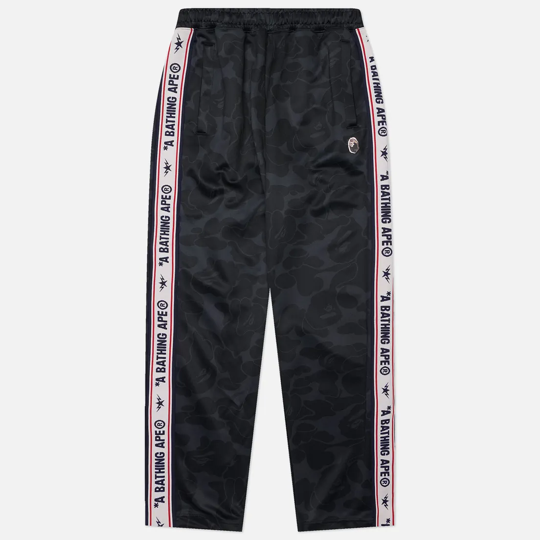 A Bathing Ape Мужские брюки Solid Camo One Point Relaxed Fit