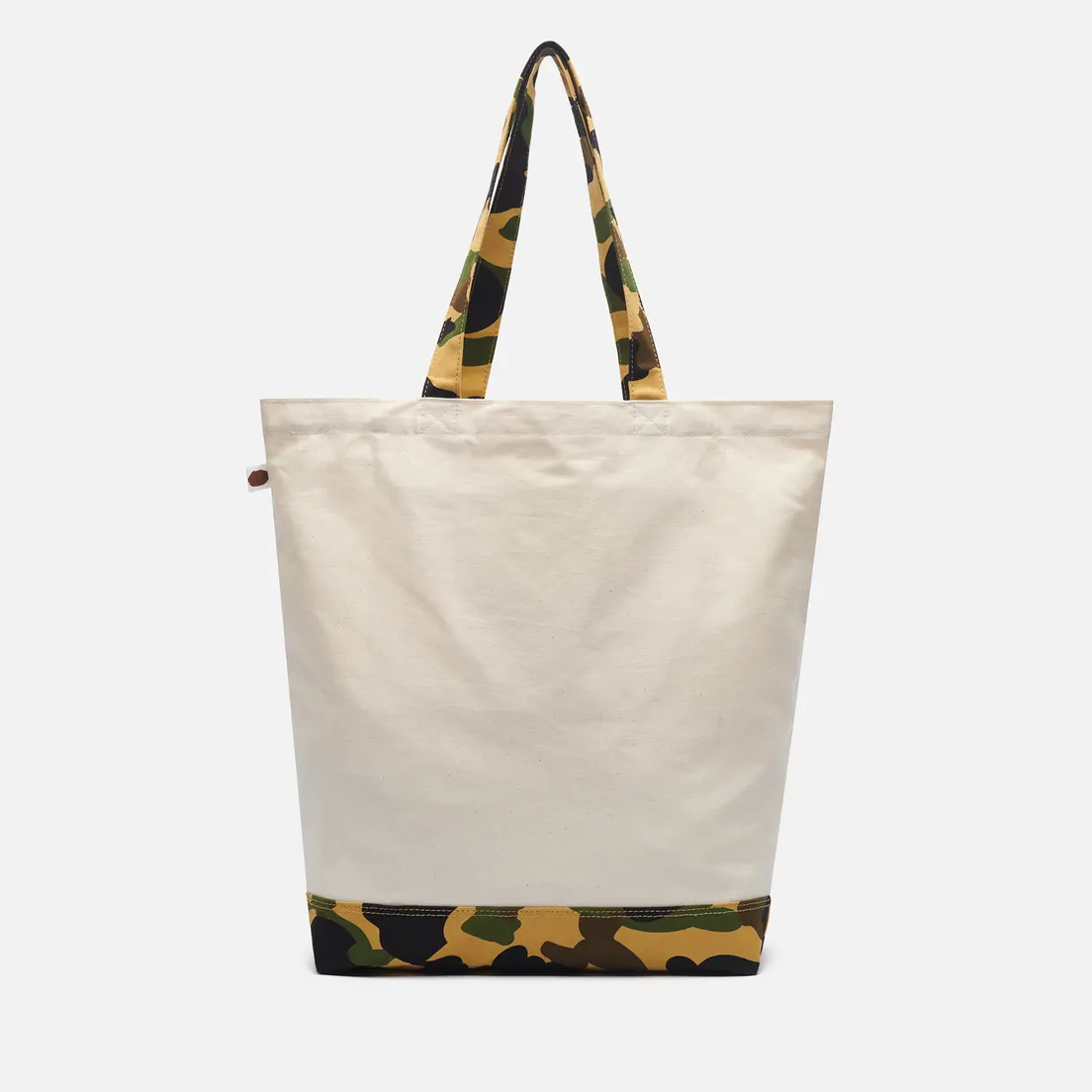 A Bathing Ape Сумка 1st Camo Ape Head Tote