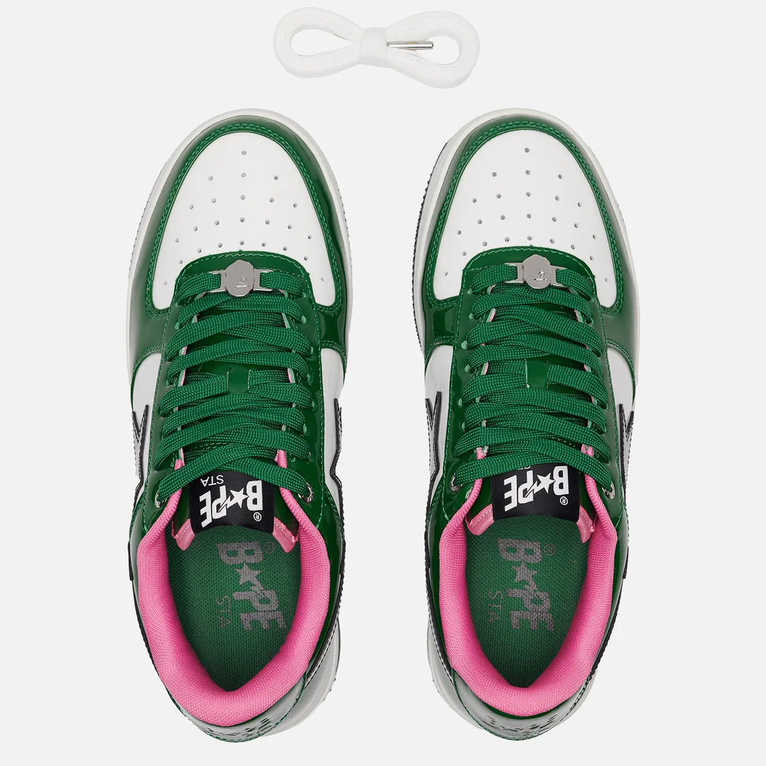 A Bathing Ape Мужские кроссовки BAPE STA #1