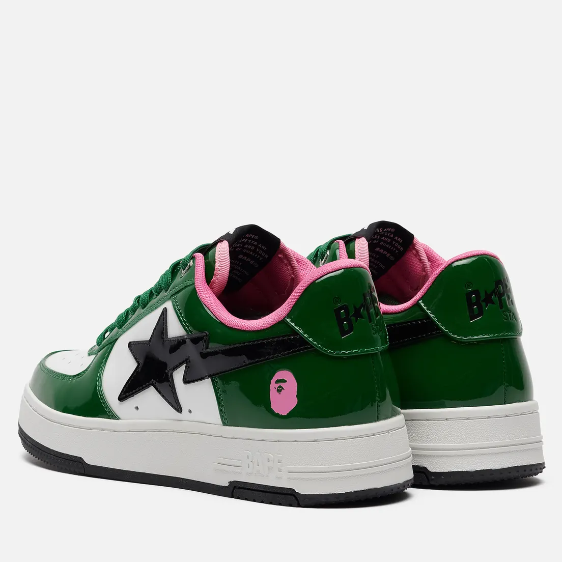 A Bathing Ape Мужские кроссовки BAPE STA #1