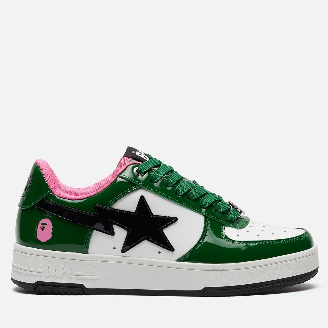 A Bathing Ape Мужские кроссовки BAPE STA #1
