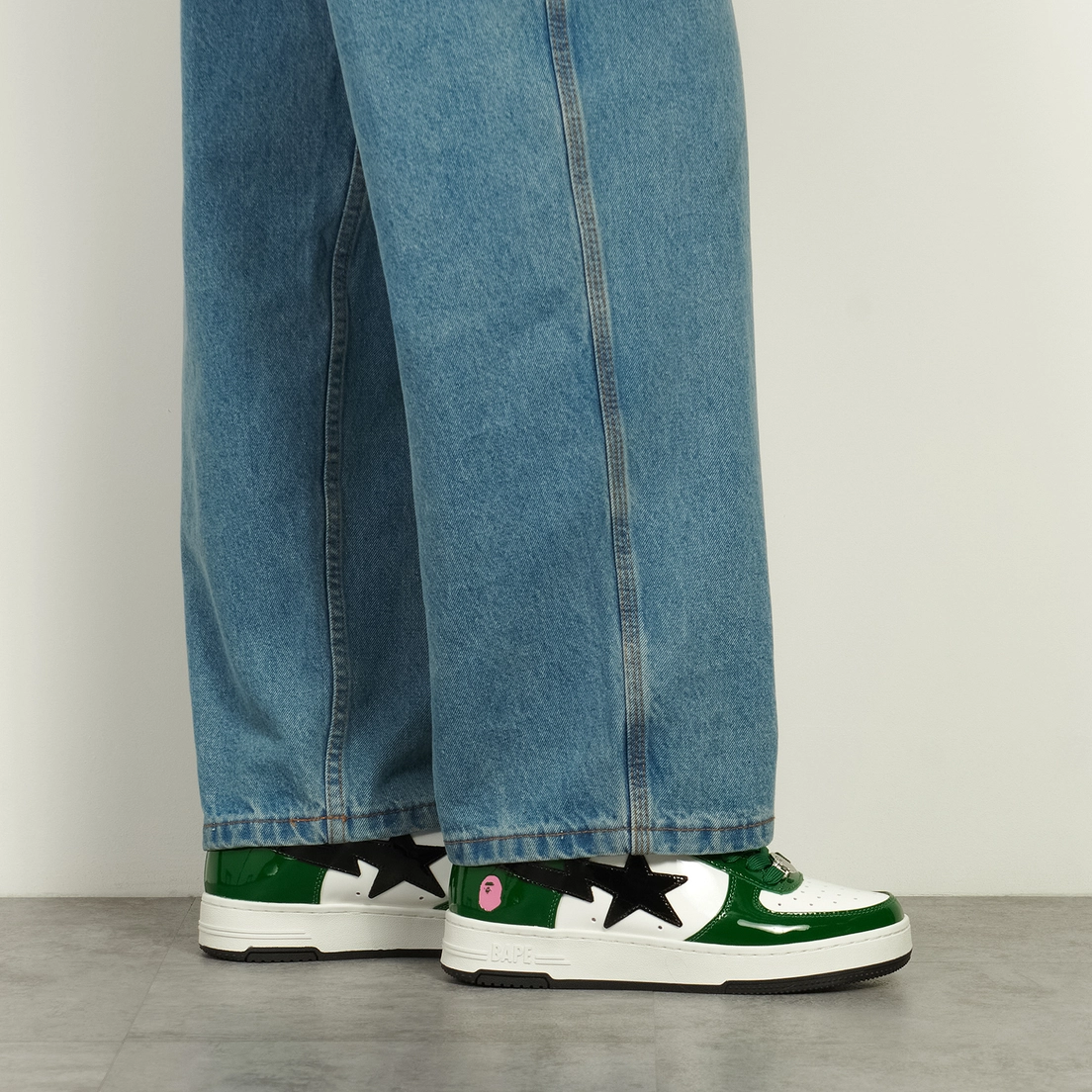 A Bathing Ape Мужские кроссовки BAPE STA #1