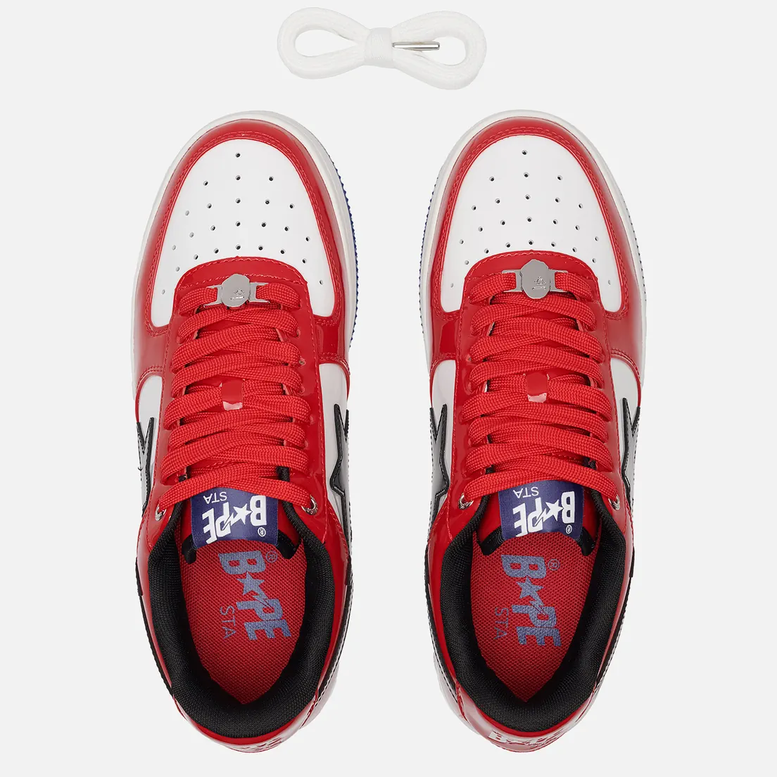 A Bathing Ape Мужские кроссовки BAPE STA #1