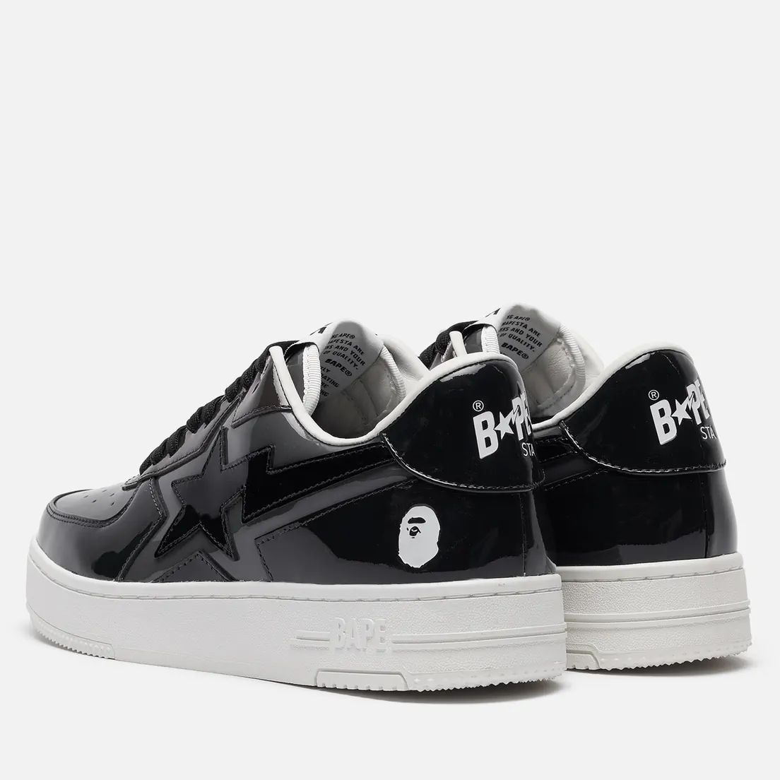 A Bathing Ape Мужские кроссовки BAPE STA Icon