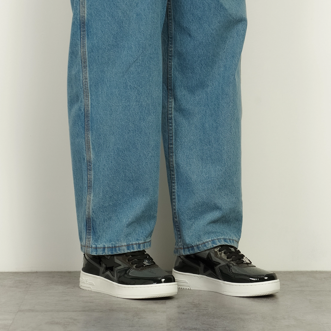 A Bathing Ape Мужские кроссовки BAPE STA Icon