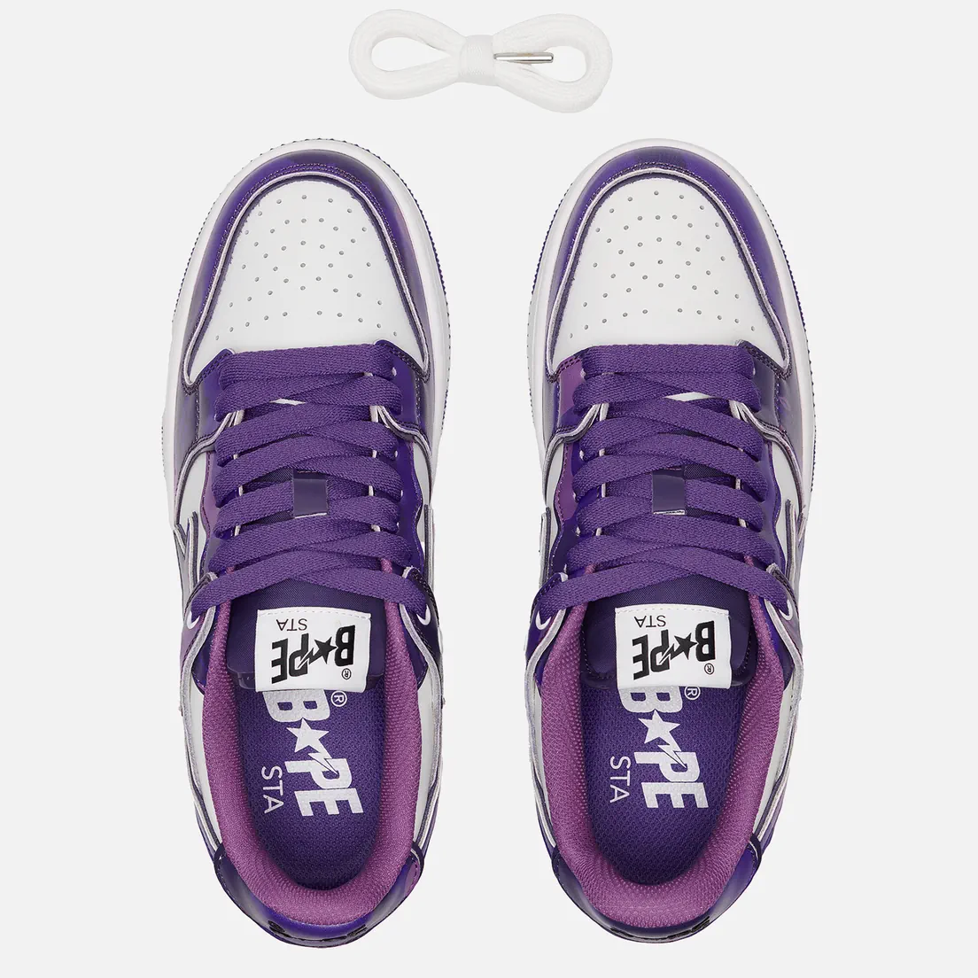 A Bathing Ape Мужские кроссовки BAPE SK8 STA #1