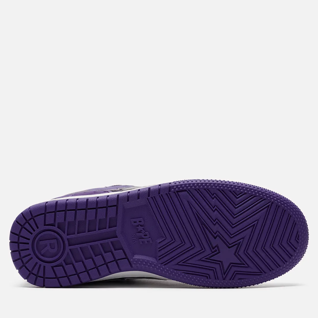 A Bathing Ape Мужские кроссовки BAPE SK8 STA #1