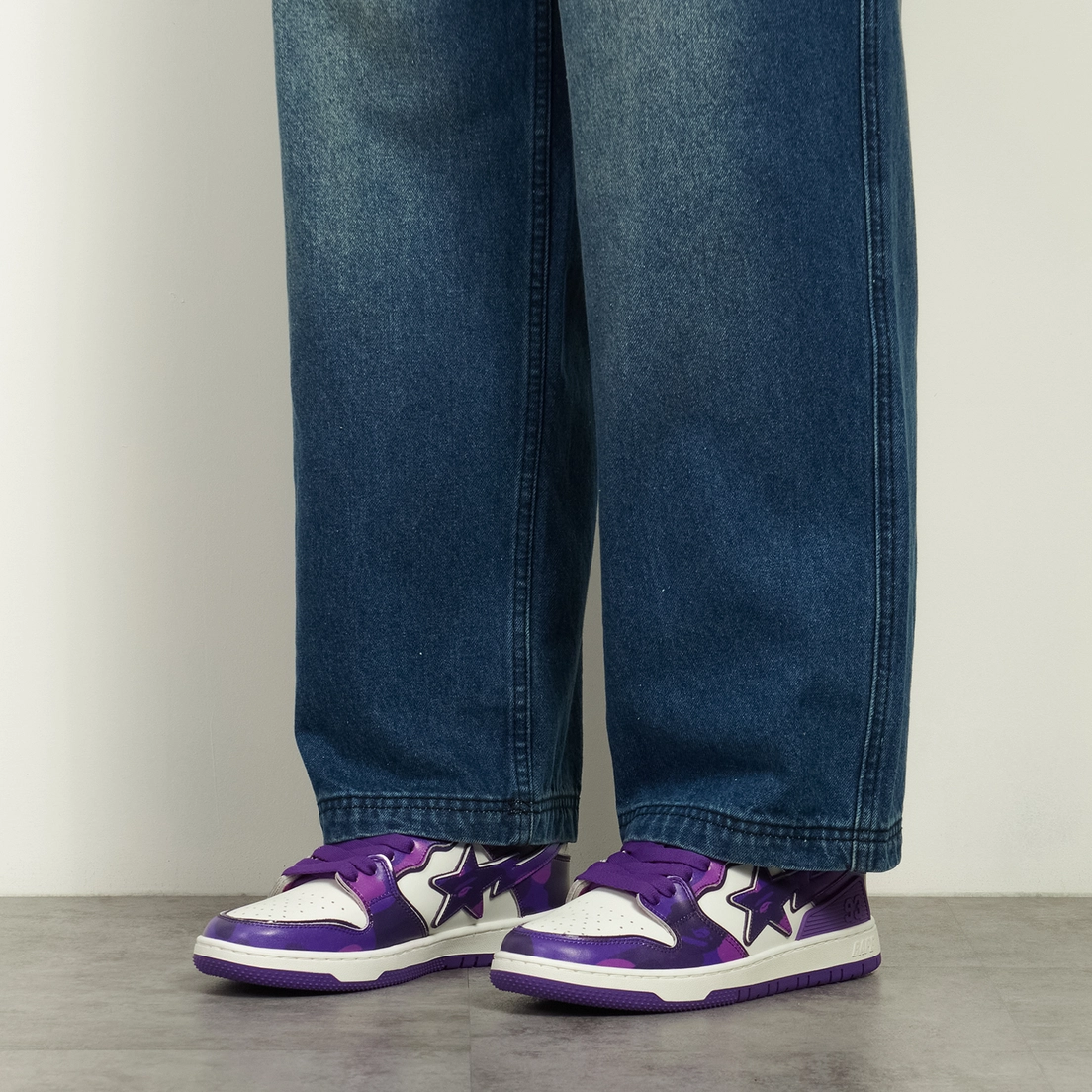 A Bathing Ape Мужские кроссовки BAPE SK8 STA #1