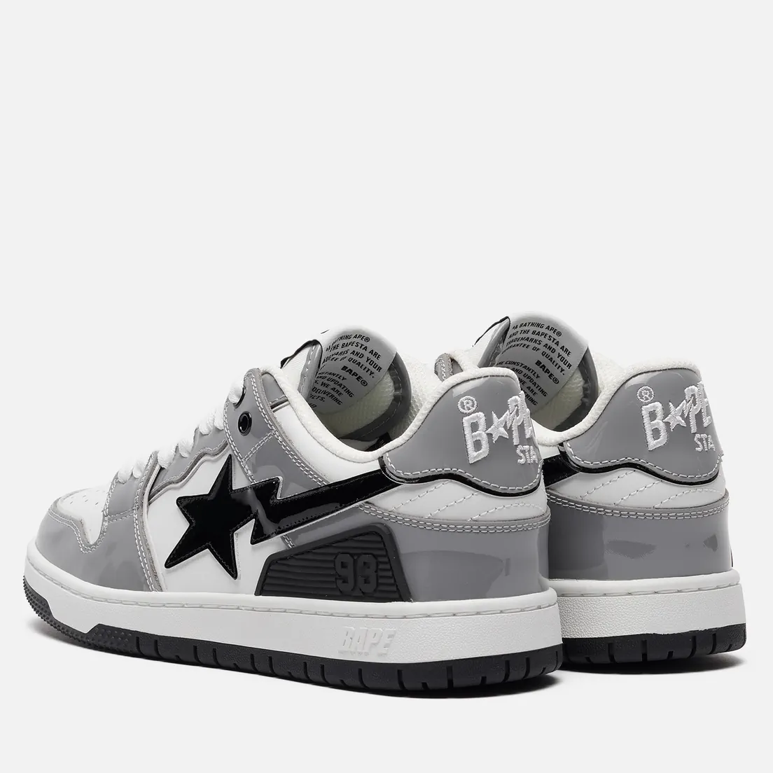 A Bathing Ape Мужские кроссовки BAPE SK8 STA #2