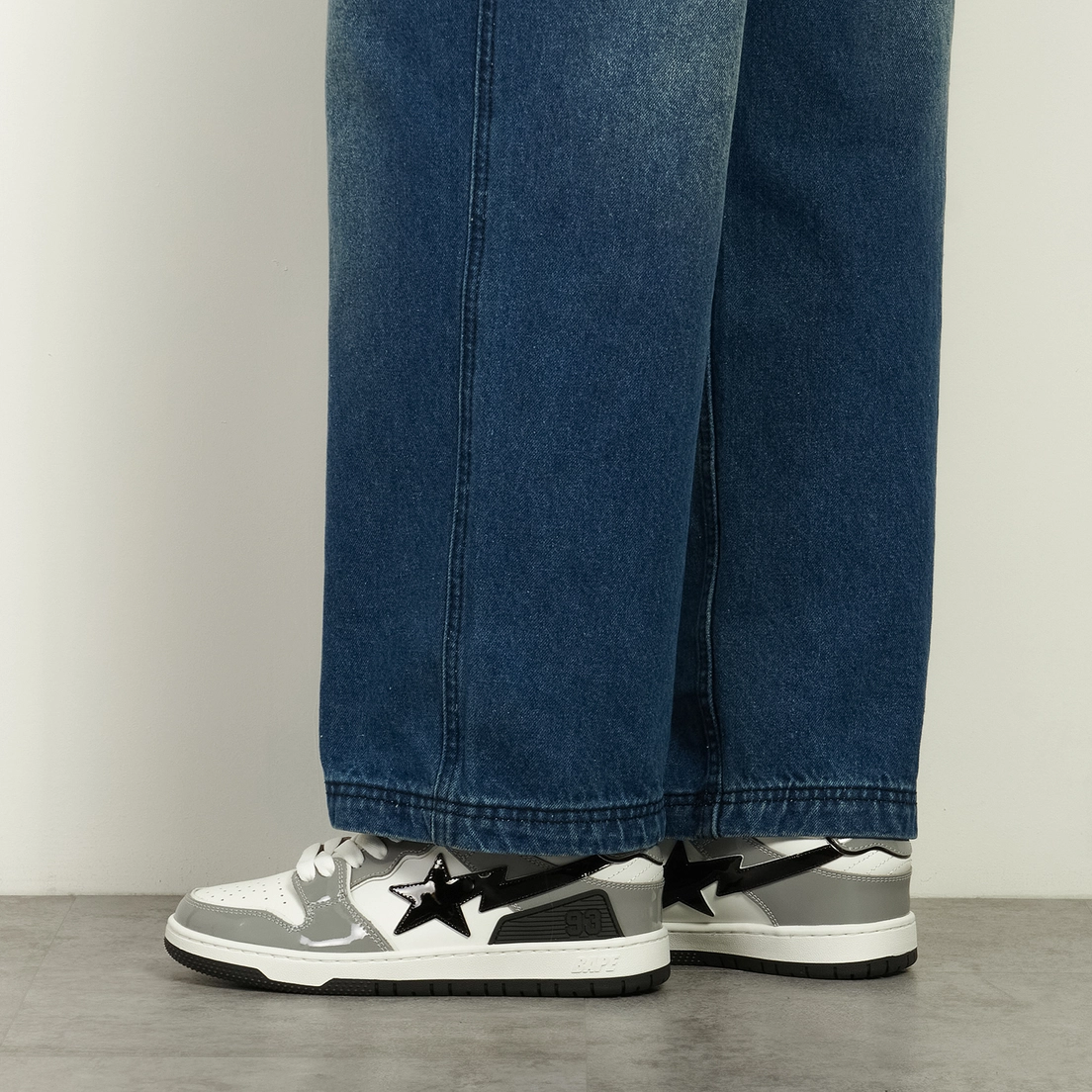 A Bathing Ape Мужские кроссовки BAPE SK8 STA #2