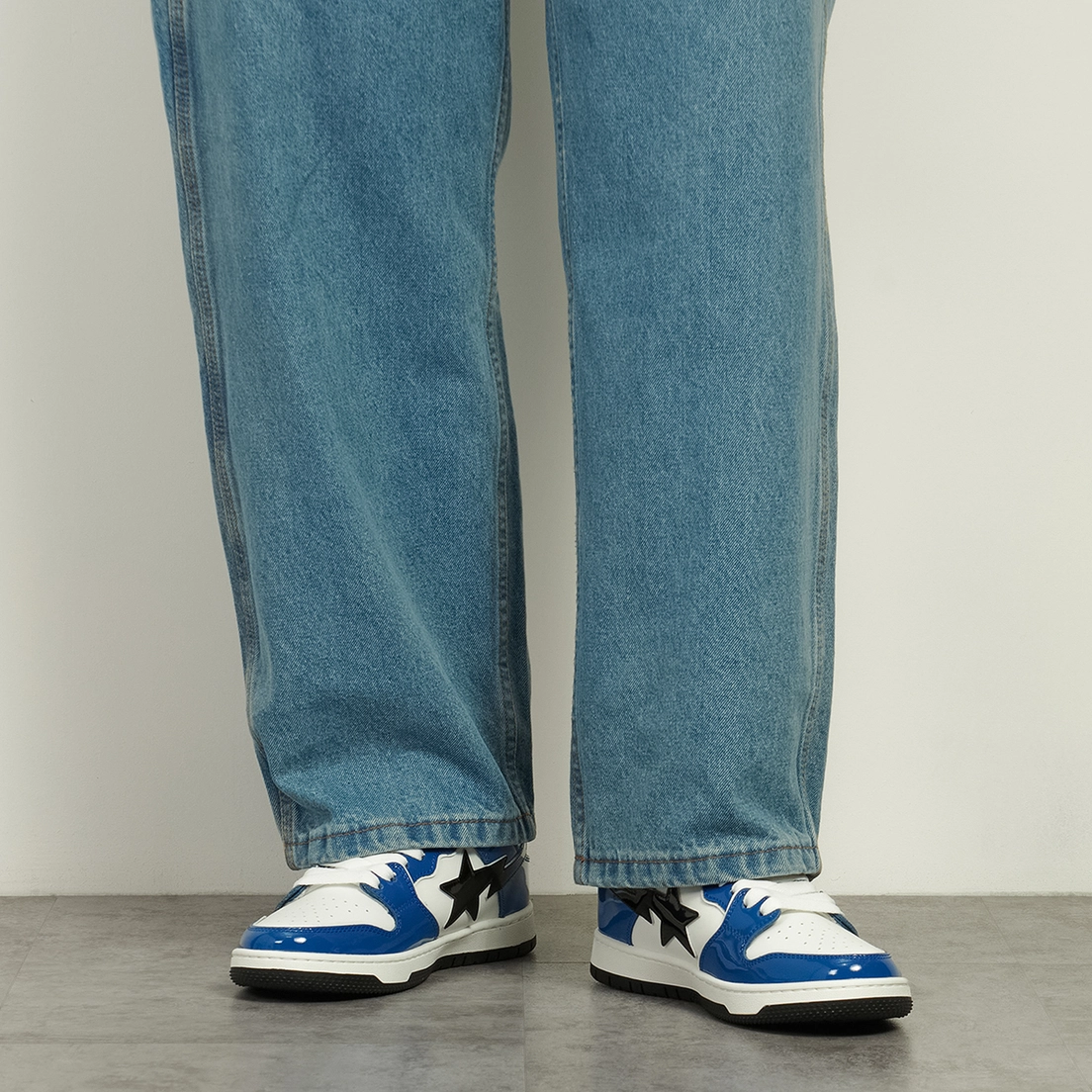 A Bathing Ape Мужские кроссовки BAPE SK8 STA #2