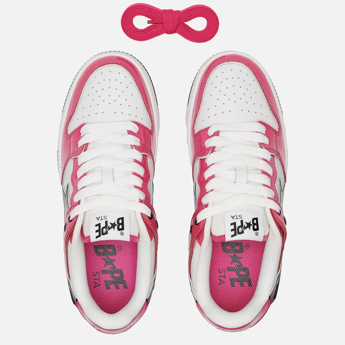 A Bathing Ape Мужские кроссовки BAPE SK8 STA #2