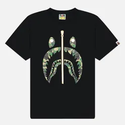 A Bathing Ape Мужская футболка ABC Camo Shark