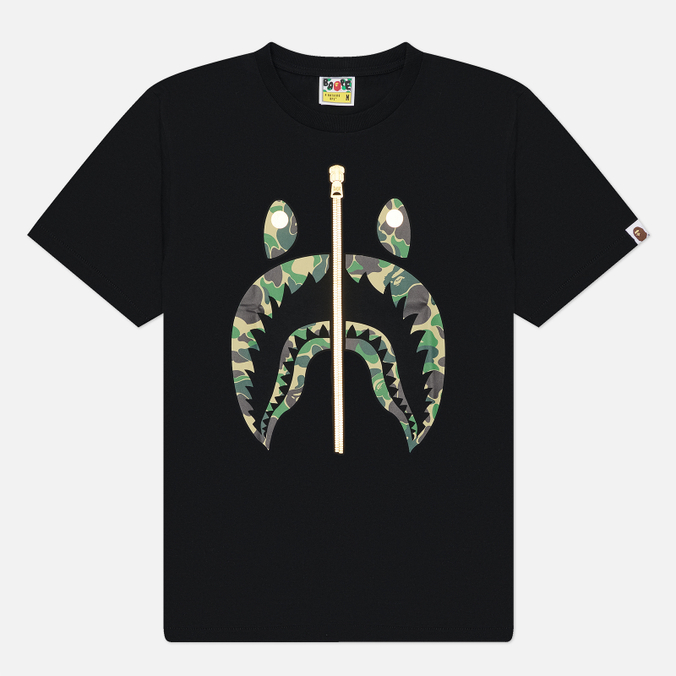 Мужская футболка A Bathing Ape ABC Camo Shark