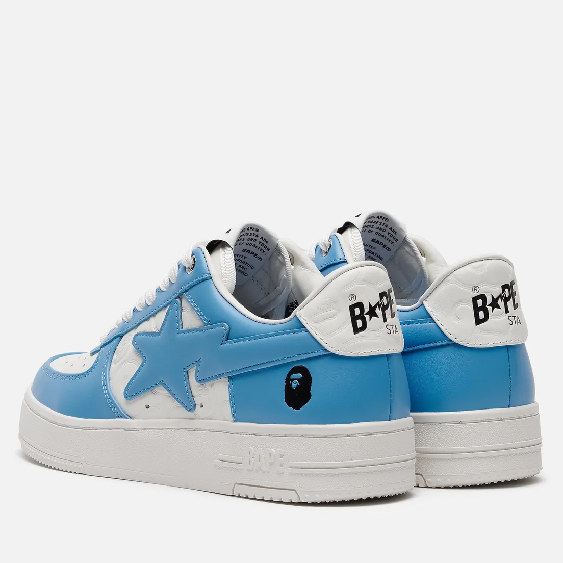 A Bathing Ape Мужские кроссовки BAPE STA #3