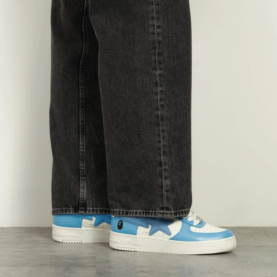 A Bathing Ape Мужские кроссовки BAPE STA #3