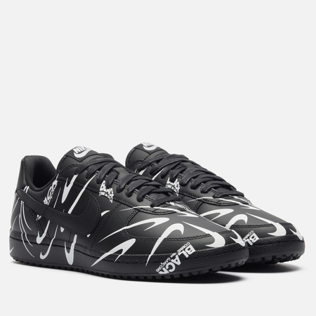 Кроссовки Comme des Garcons Black x Nike Field General 82, цвет чёрный