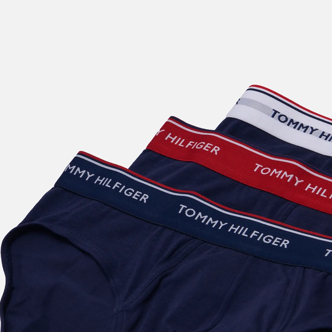 Tommy Hilfiger Underwear Комплект мужских трусов 3-Pack Cotton Briefs