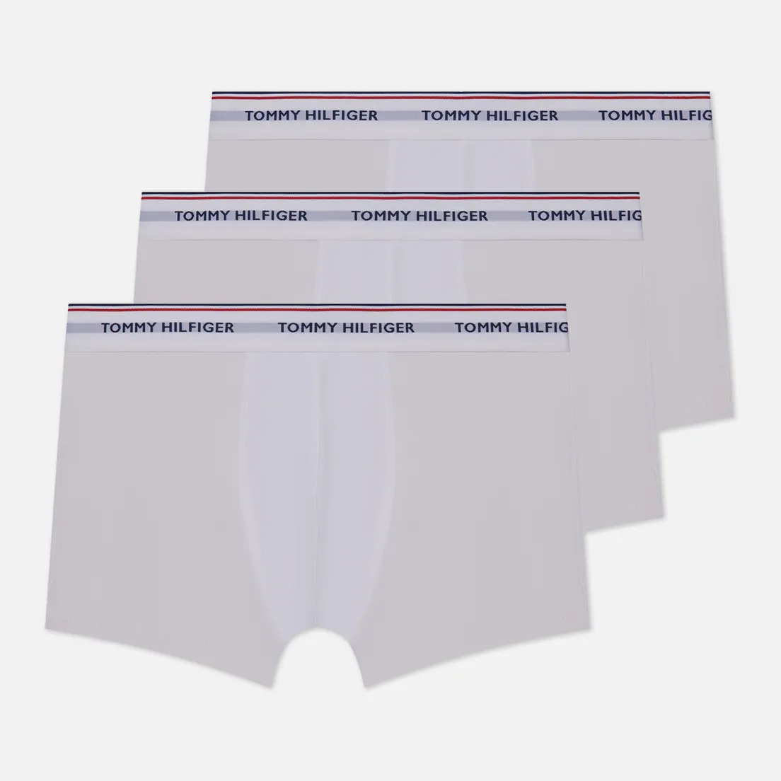 Tommy Hilfiger Underwear Комплект мужских трусов 3-Pack Stretch Cotton Low Rise Trunks
