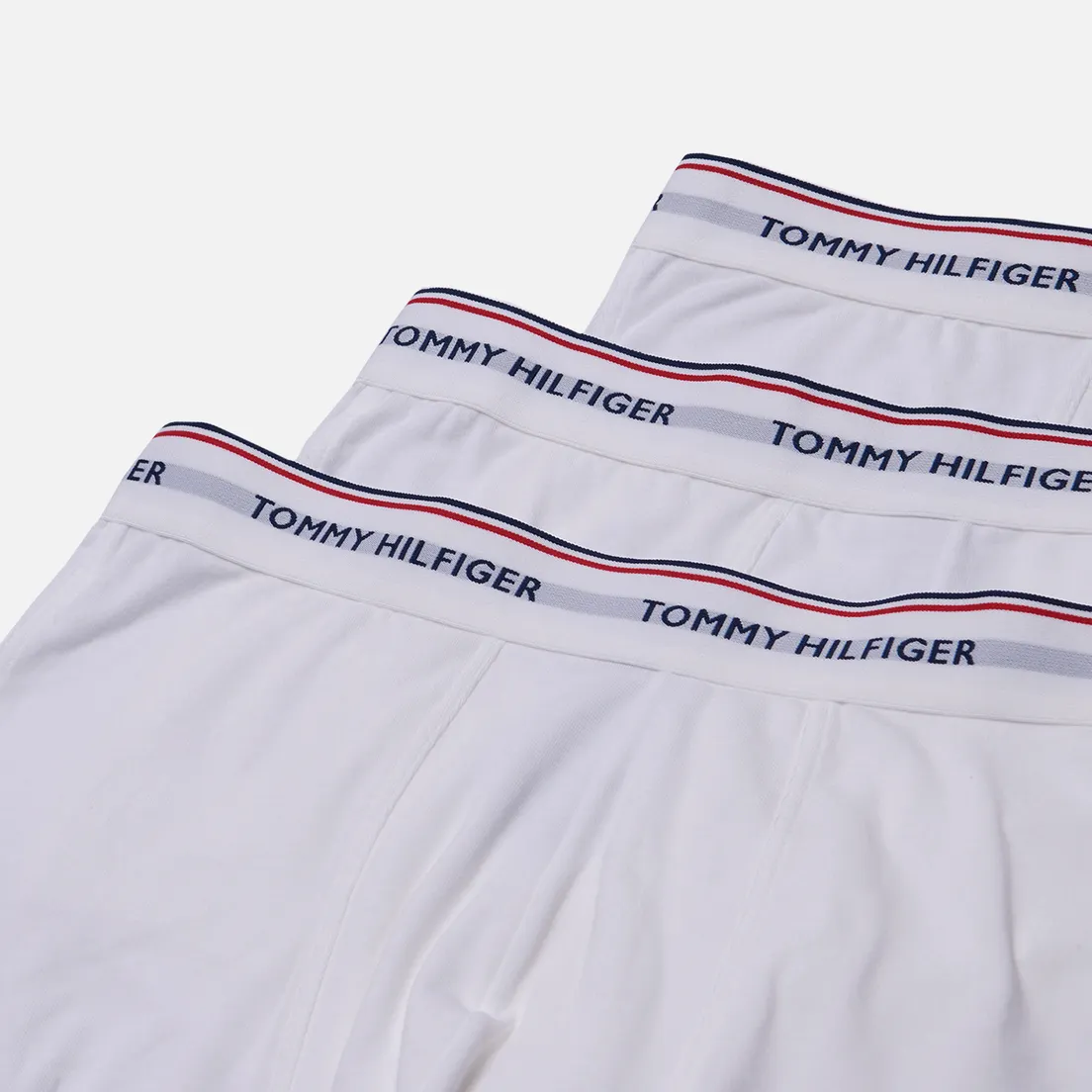 Tommy Hilfiger Underwear Комплект мужских трусов 3-Pack Stretch Cotton Low Rise Trunks