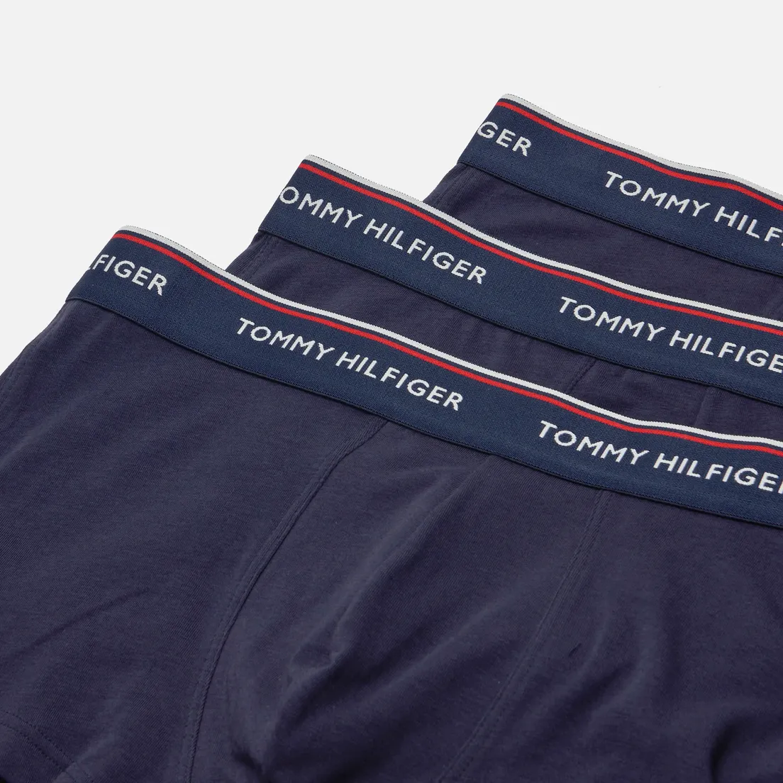 Tommy Hilfiger Underwear Комплект мужских трусов 3-Pack Stretch Cotton Low Rise Trunks