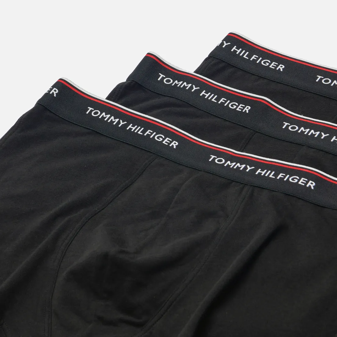 Tommy Hilfiger Underwear Комплект мужских трусов 3-Pack Stretch Cotton Low Rise Trunks