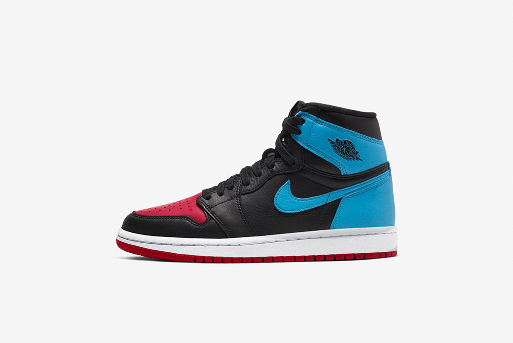 jordan 1 high unc chicago