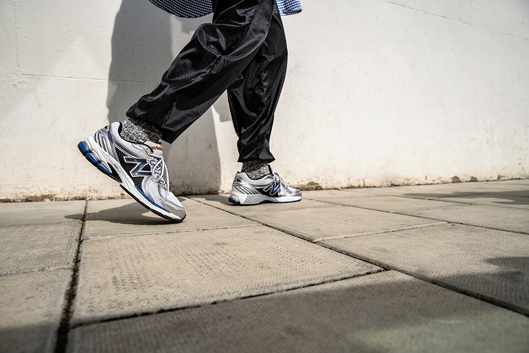 New Balance 860v2 история модели кроссовок. модель New Balance 860v2 - кто  придумал и как появились.