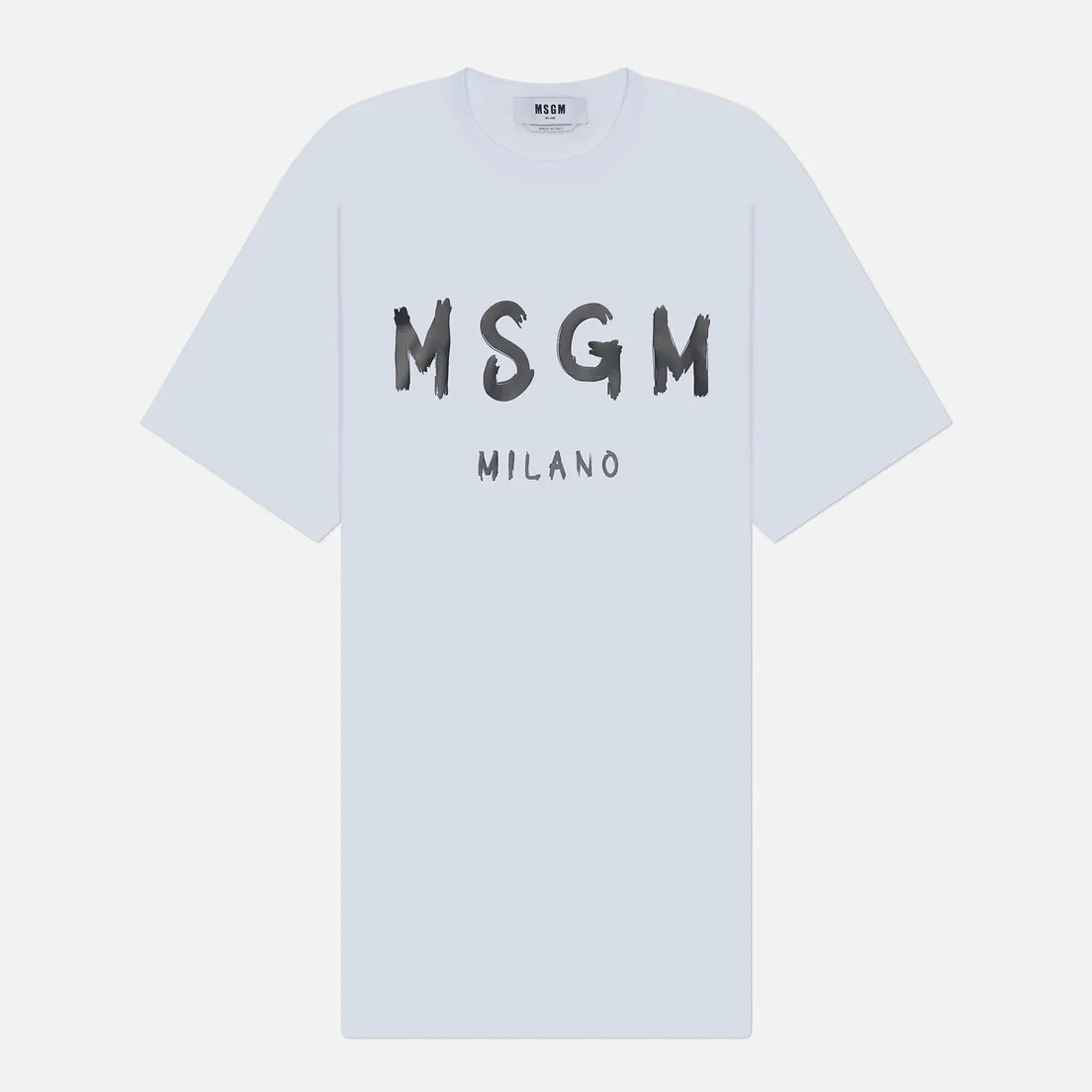 MSGM Женское платье MSGM Milano Logo