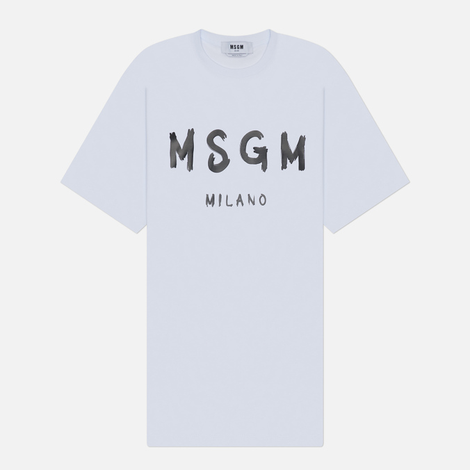 Женское платье MSGM MSGM Milano Logo