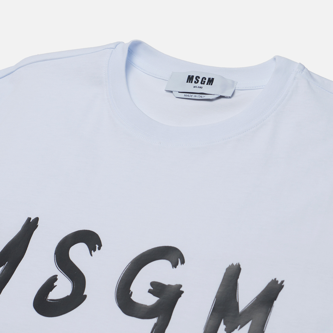 MSGM Женское платье MSGM Milano Logo