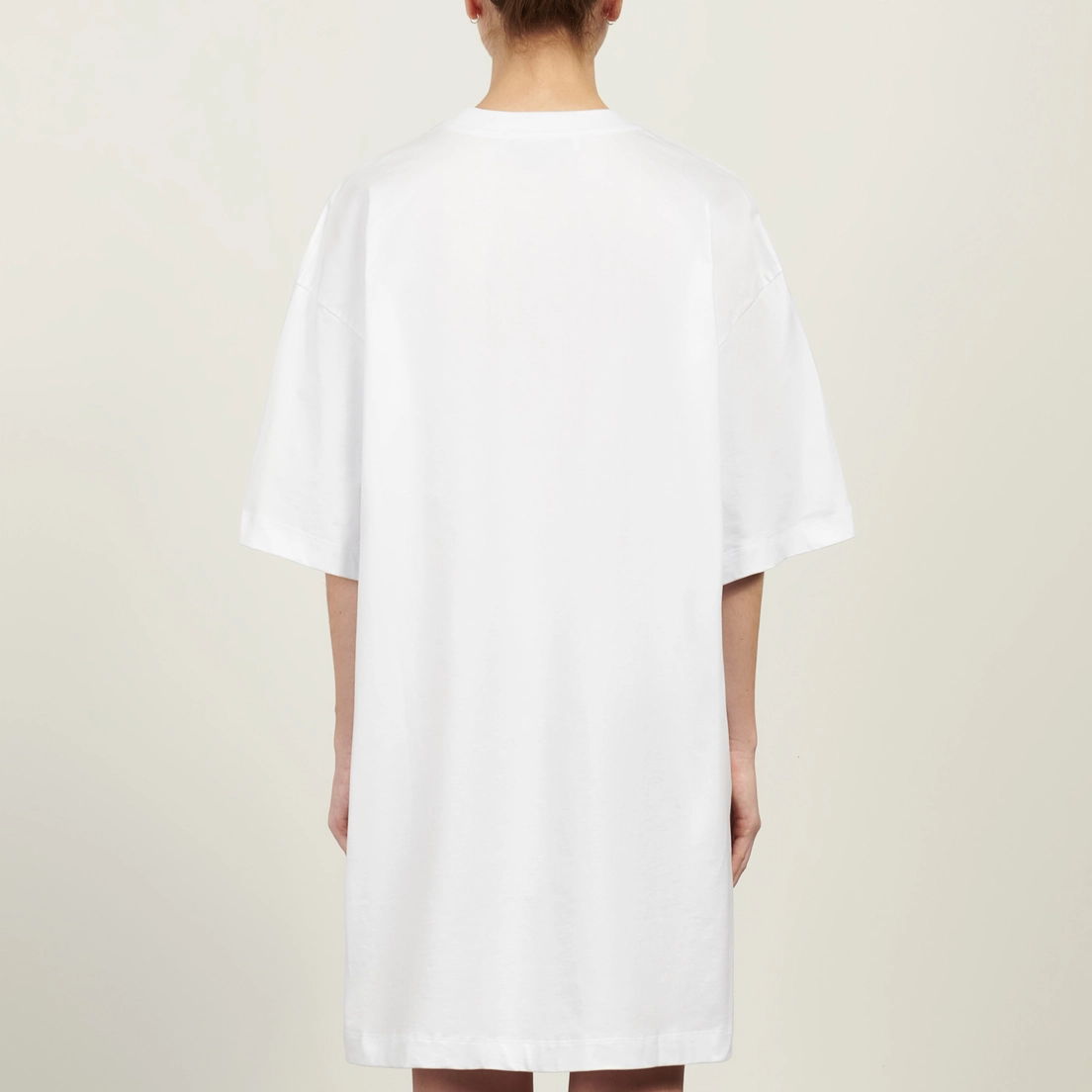 MSGM Женское платье MSGM Milano Logo