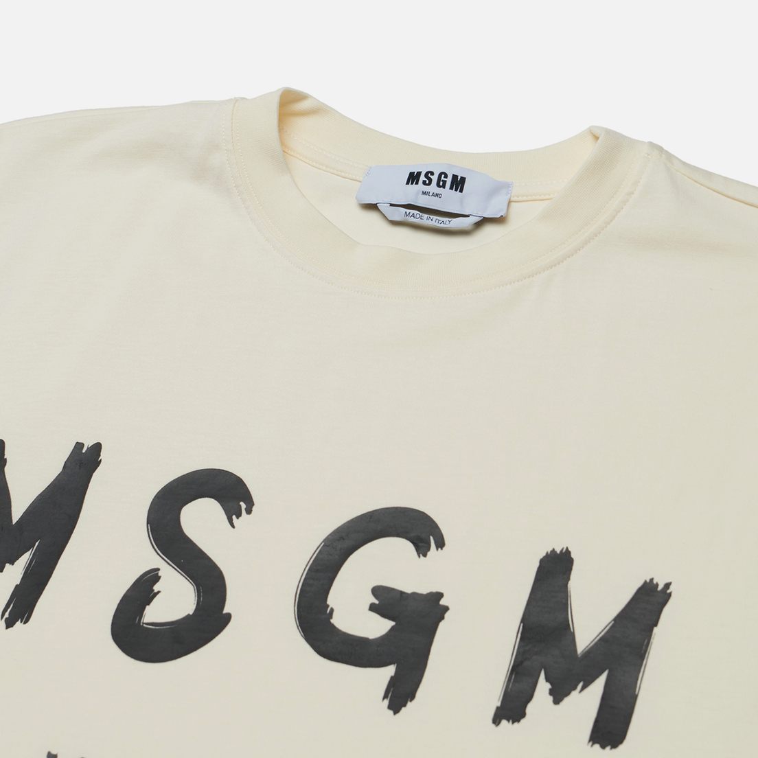 MSGM Женское платье MSGM Milano Logo