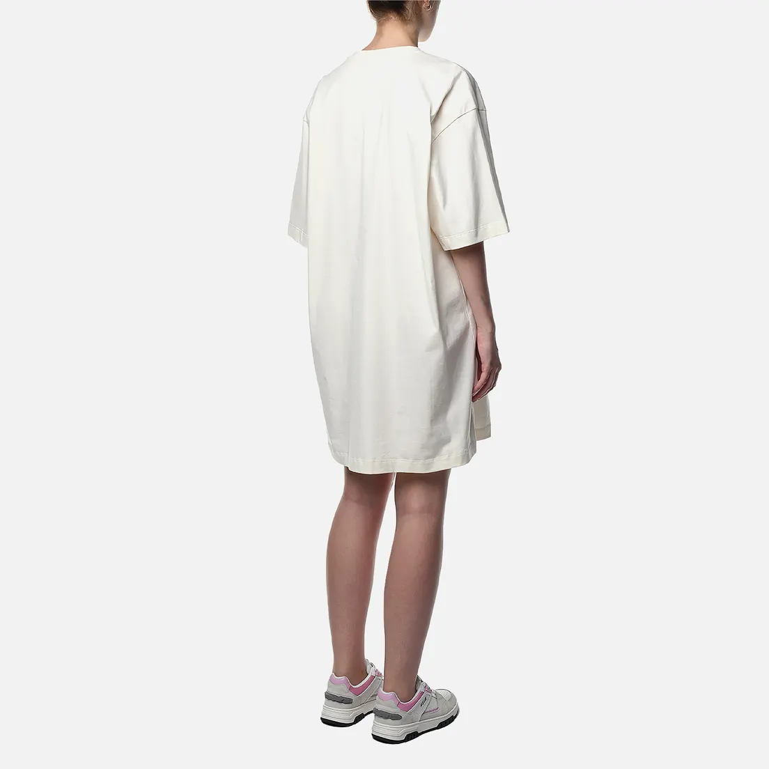 MSGM Женское платье MSGM Milano Logo