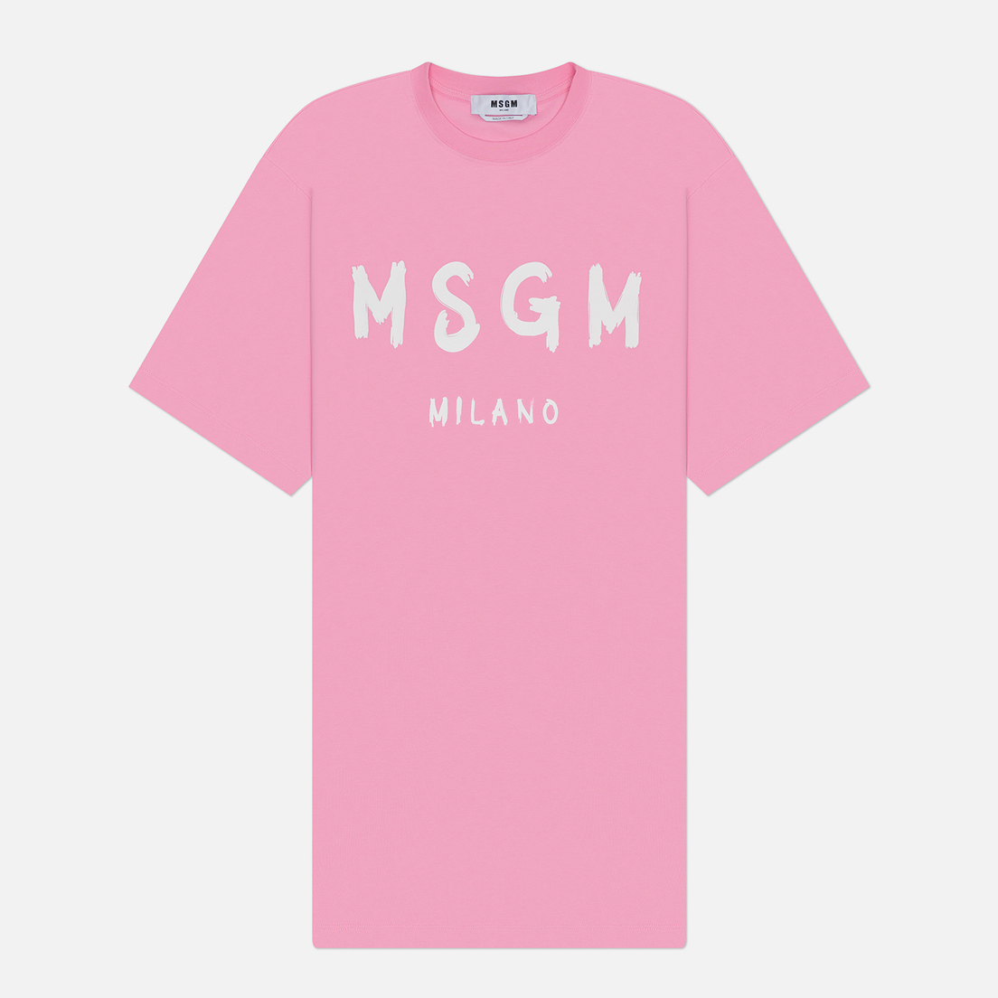 MSGM Женское платье MSGM Milano Logo