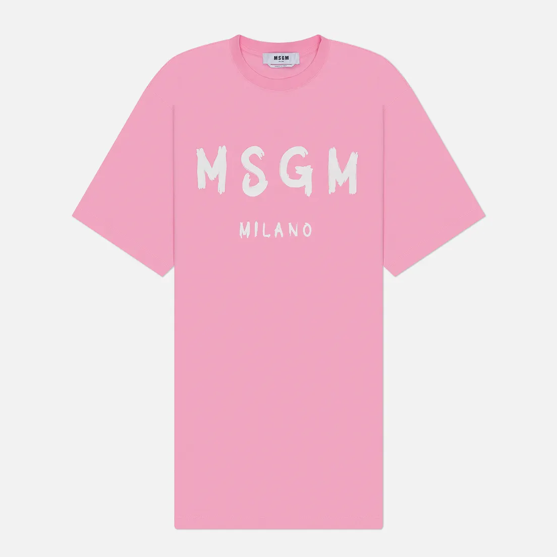 MSGM Женское платье MSGM Milano Logo