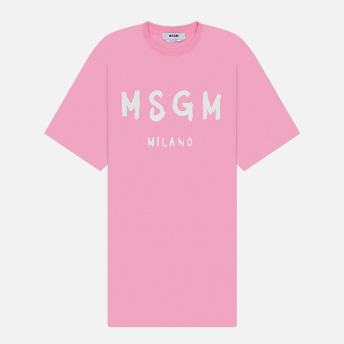 Женское платье MSGM MSGM Milano Logo