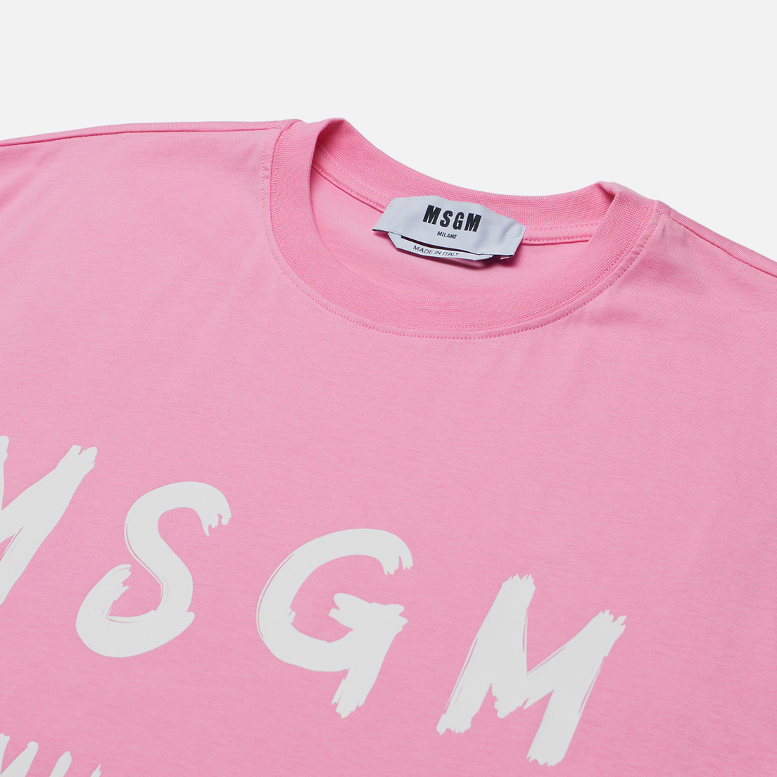 MSGM Женское платье MSGM Milano Logo