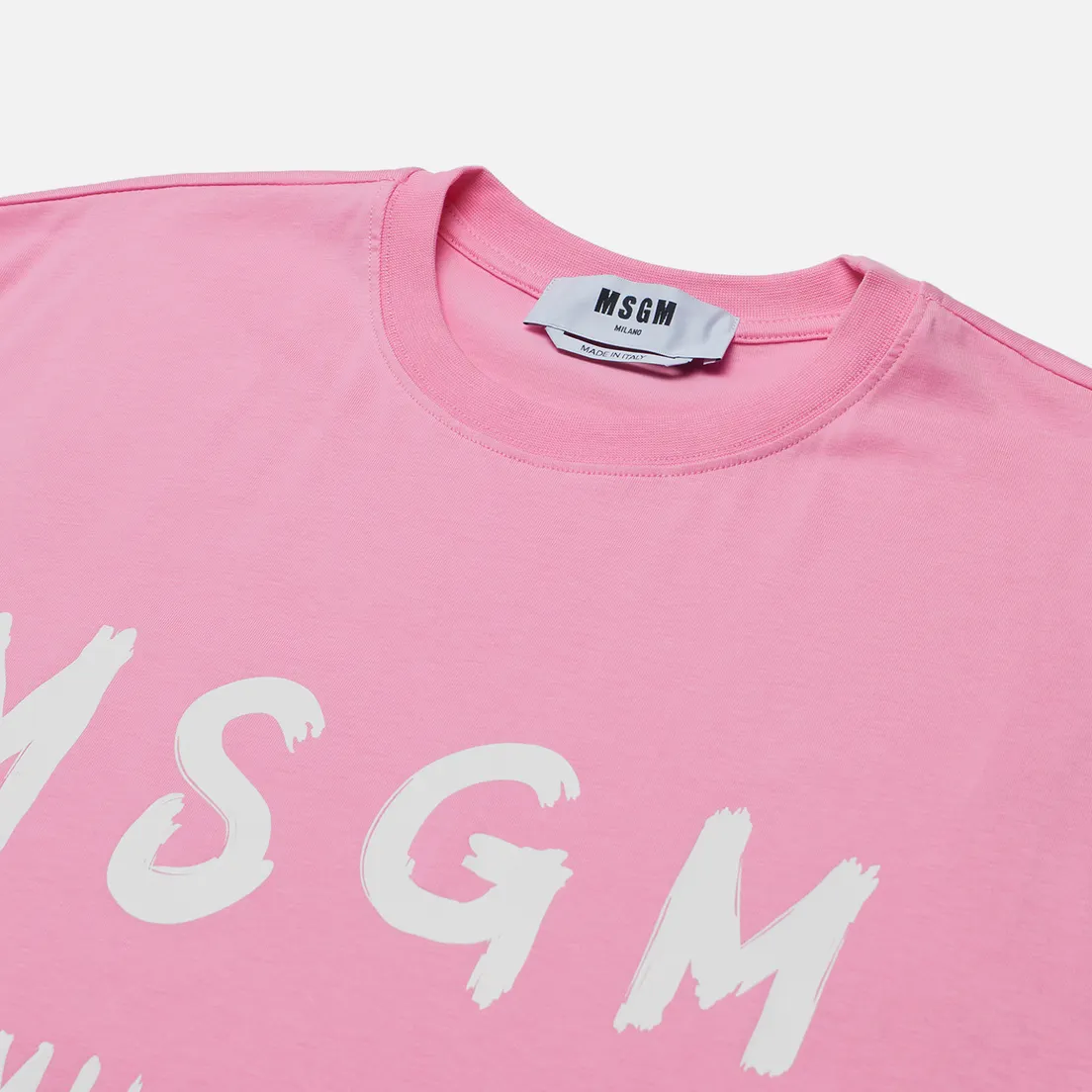 MSGM Женское платье MSGM Milano Logo