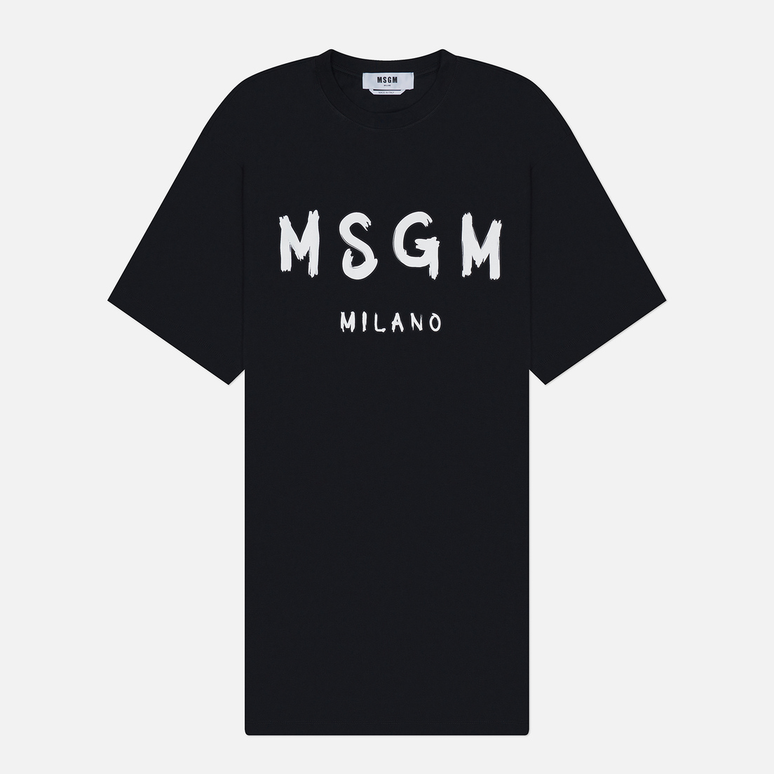 MSGM Женское платье MSGM Milano Logo