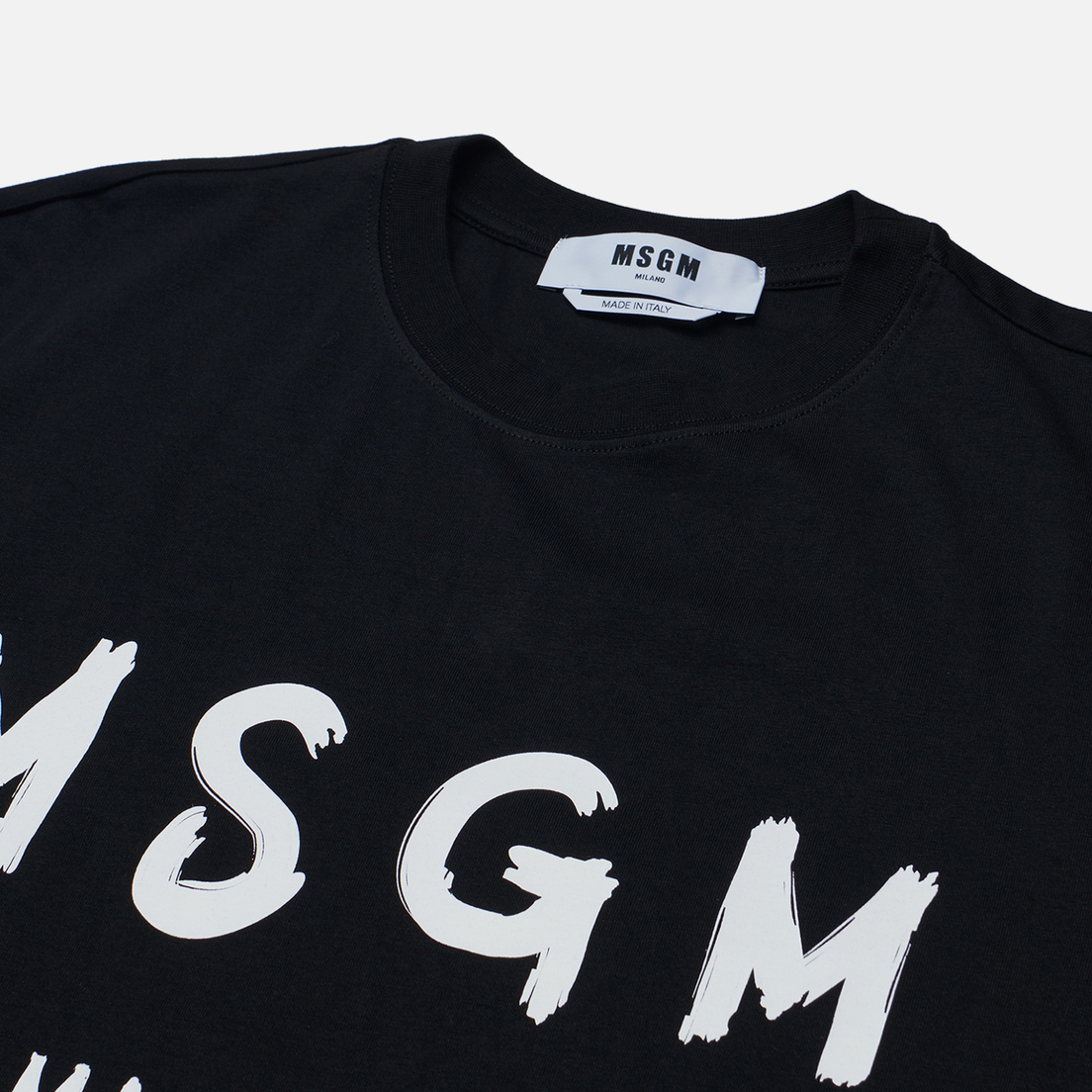 MSGM Женское платье MSGM Milano Logo