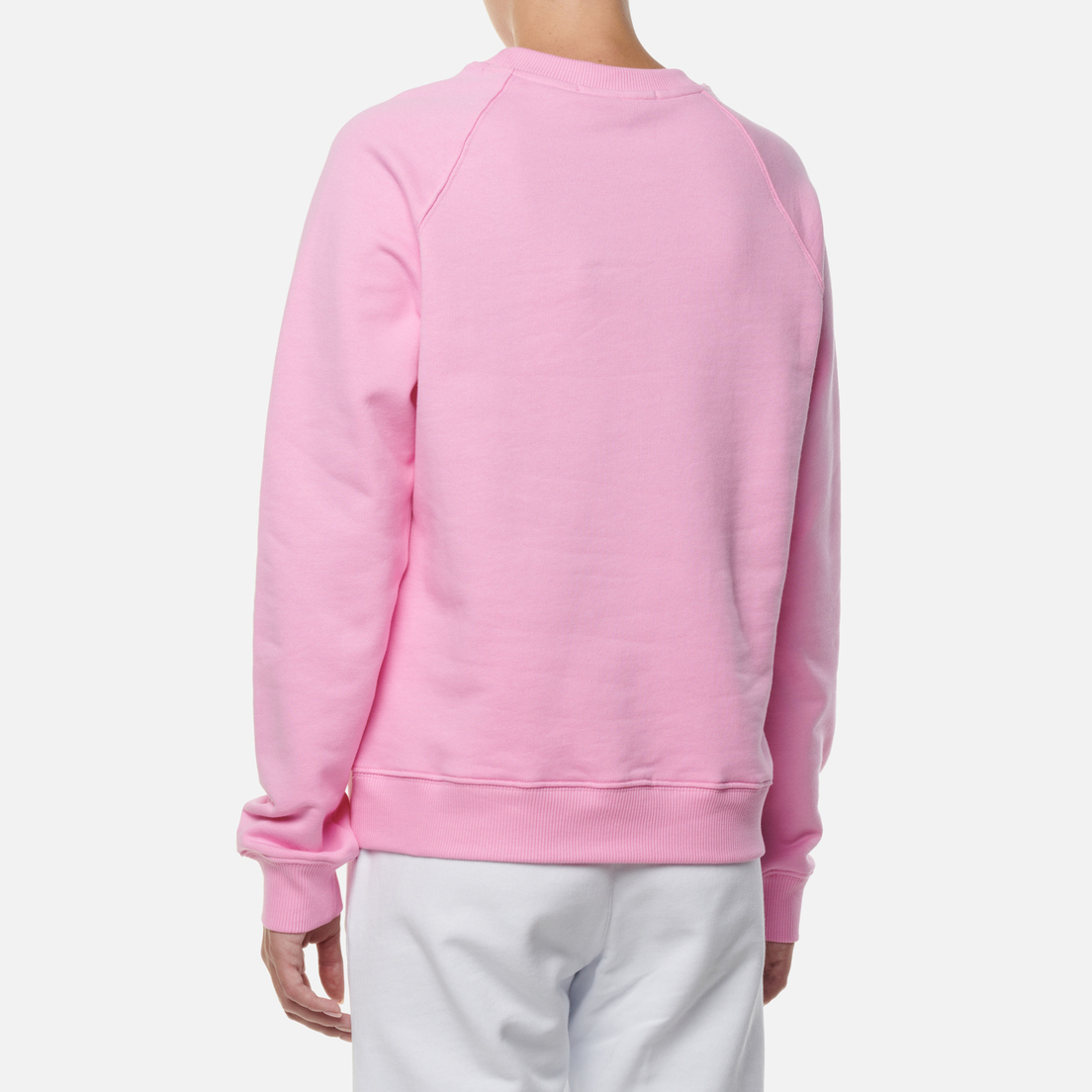 MSGM Женская толстовка Micrologo Basic Crew Neck