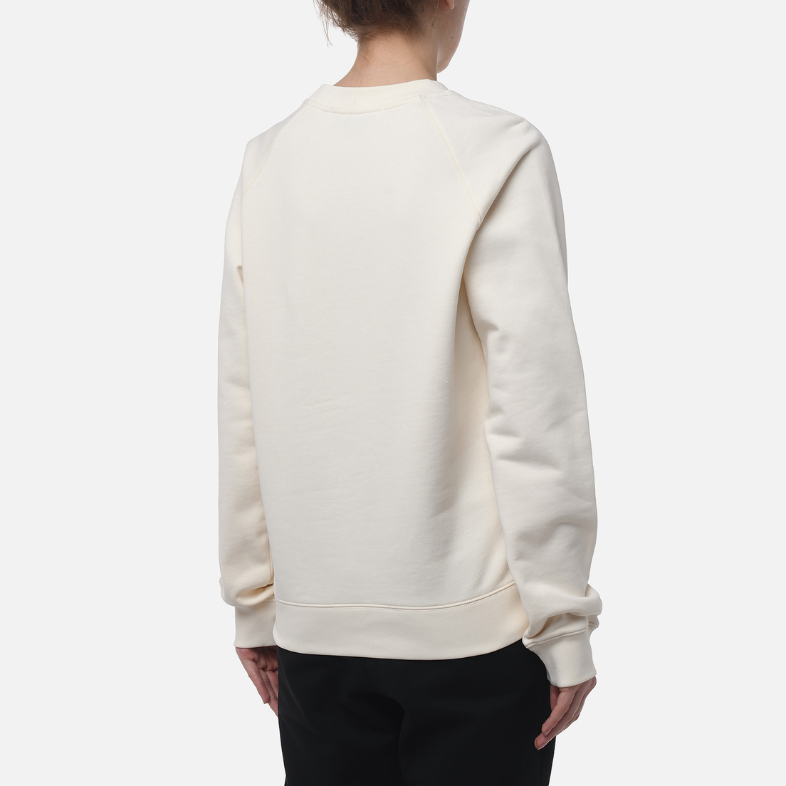 MSGM Женская толстовка Felpa Micrologo Print