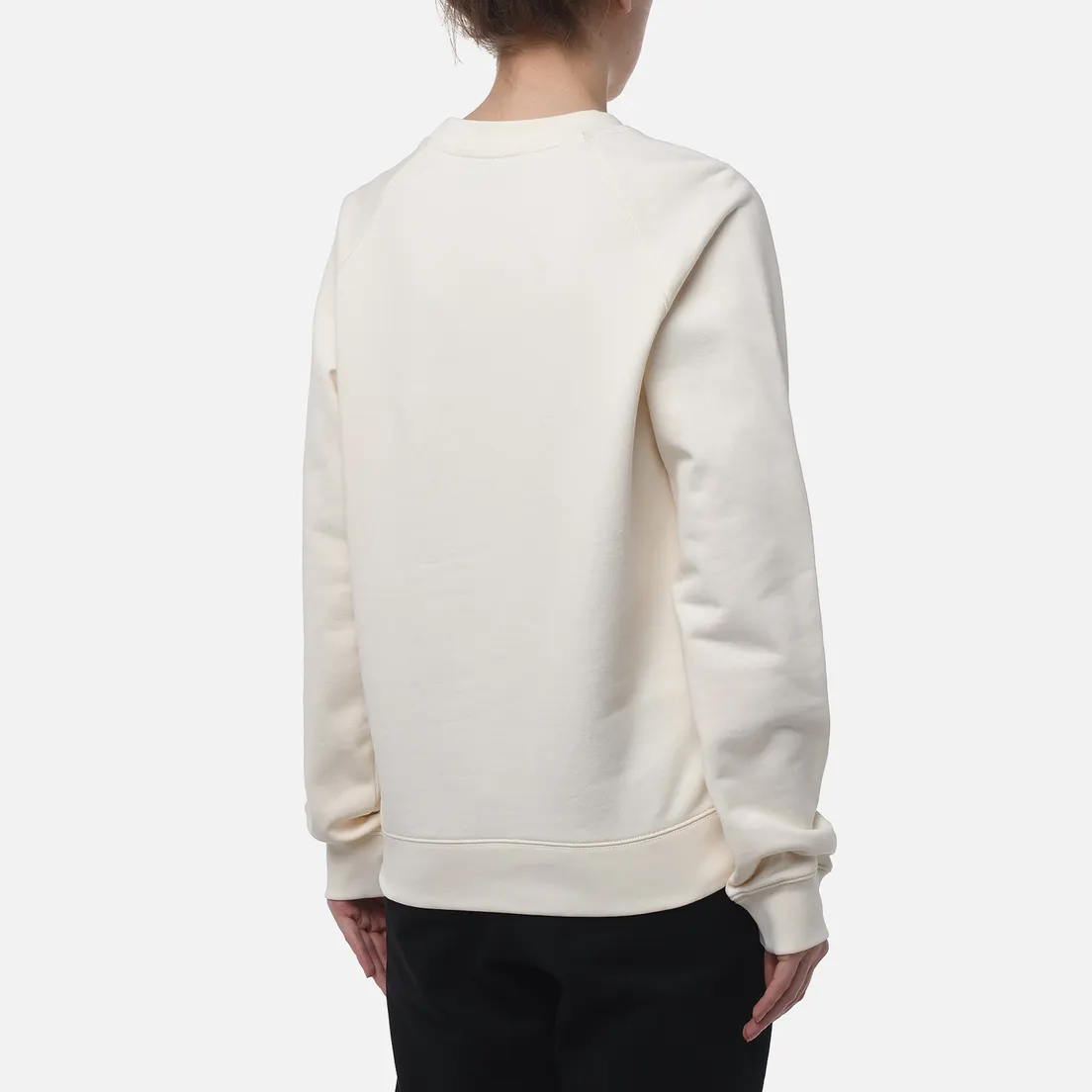 MSGM Женская толстовка Felpa Micrologo Print