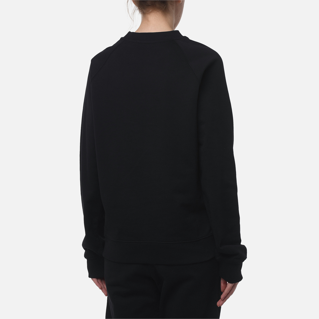 MSGM Женская толстовка Felpa Micrologo Print